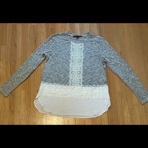 Zac and Rachel Peplum Top